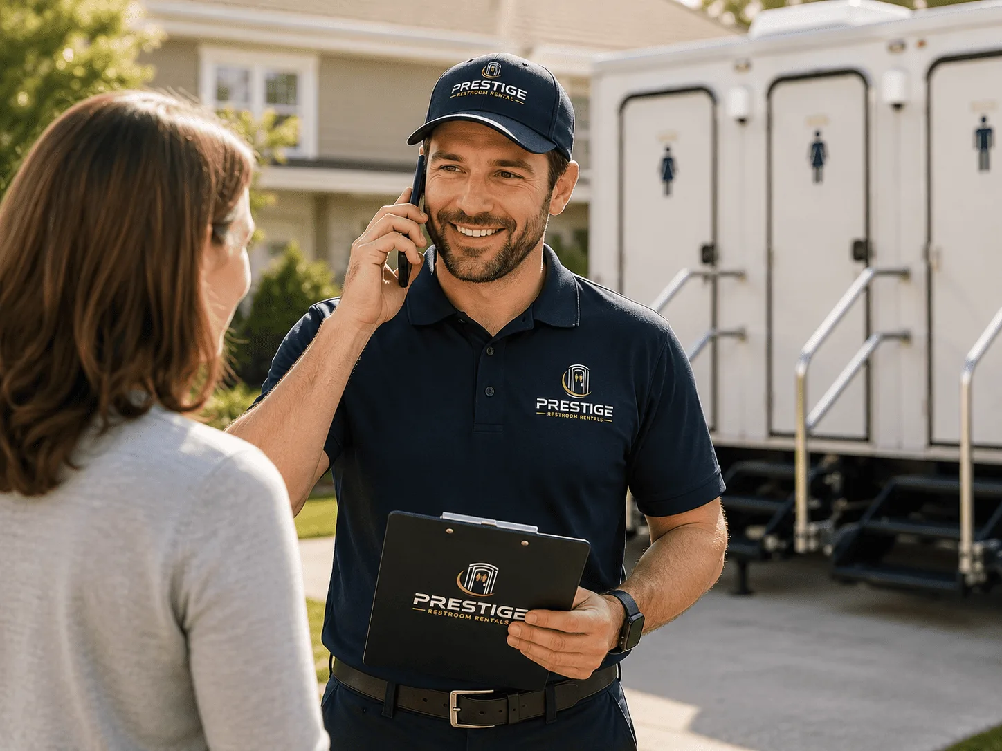 Luxury Portable Restrooms FAQs in Turin, GA
